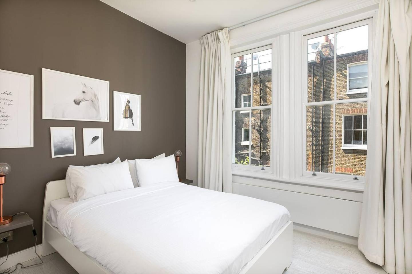 Guestready - West Kensington Home W/Balcony Londres Extérieur photo