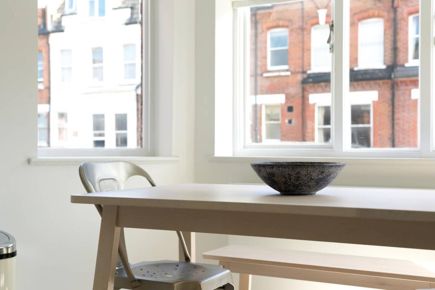 Guestready - West Kensington Home W/Balcony Londres Extérieur photo